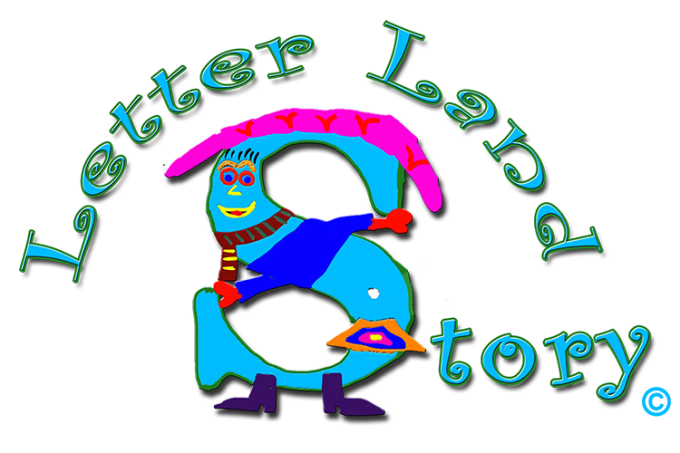 letter land story logo
